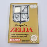 The Legend of Zelda NES - Spanish Version (Sweden) Distributed by Bergsala AB, A4 Manual - 썸네일 1