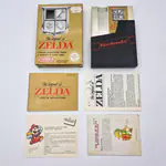 The Legend of Zelda NES - Spanish Version (Sweden) Distributed by Bergsala AB, A4 Manual - 썸네일 3