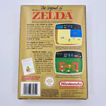 The Legend of Zelda NES - Spanish Version (Sweden) Distributed by Bergsala AB, A4 Manual - 썸네일 2