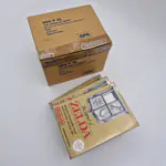 The Legend of Zelda NES - European Version, Distribution Box - 썸네일 8