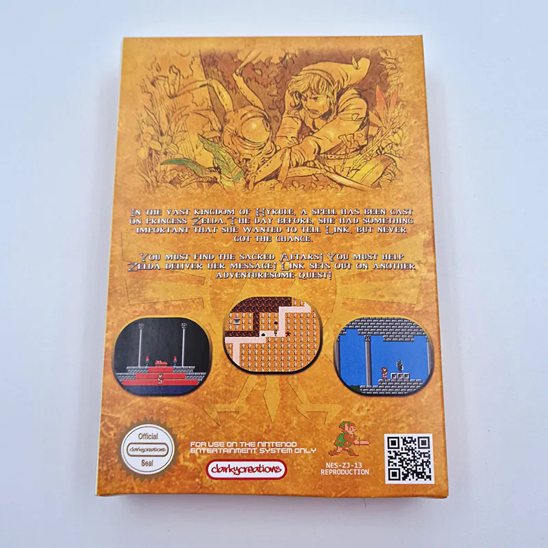 The Legend of Zelda Journey of a Day (ClarkyCreations) United Kingdom - 이미지 2/8