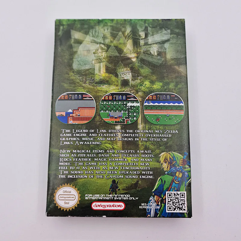 Zelda The Legend of Link (ClarkyCreations) United Kingdom - 이미지 2/9