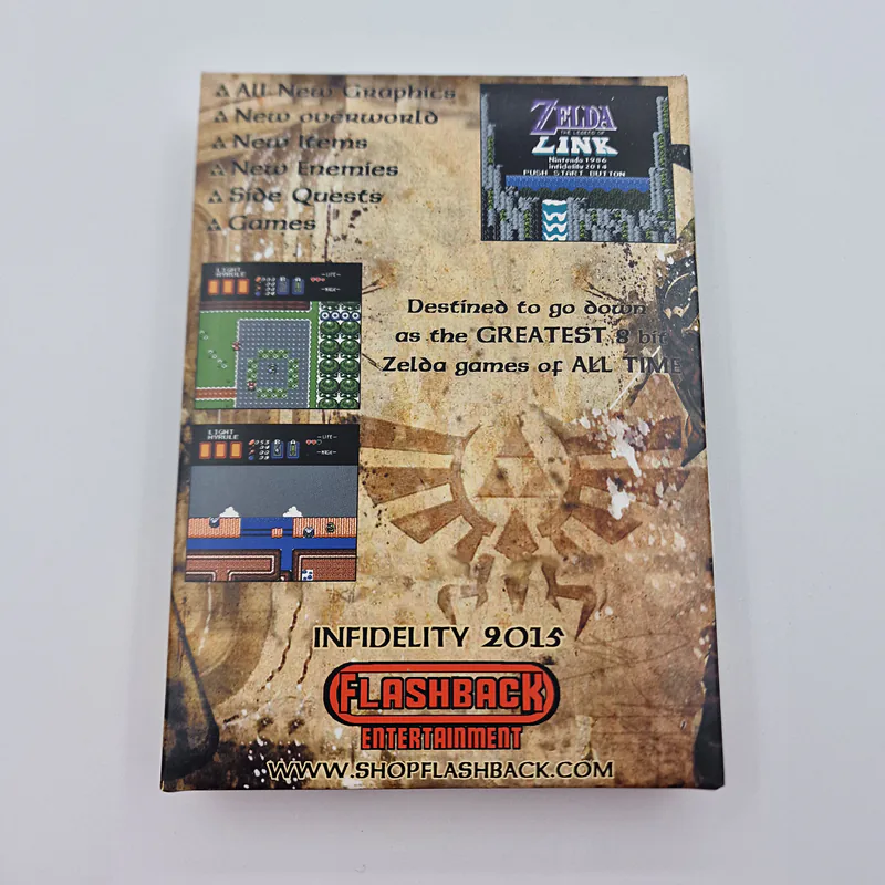 Zelda: Legend of Link (Flashback Entertainment) United States 2nd print - 이미지 2/13