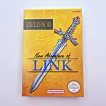Zelda II: New Adventure of Link NES (ClarkyCreations) United Kingdom - 縮圖 1