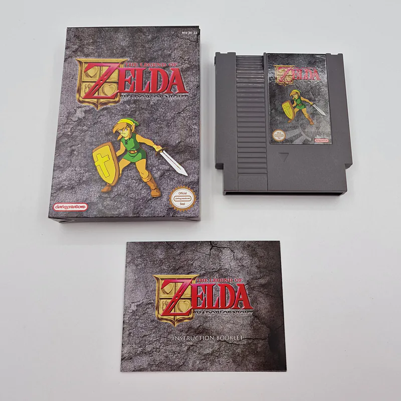 The Legend of Zelda Shadow of Night (ClarkyCreations) United Kingdom - 圖片 2/8