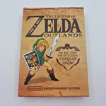 The Legend of Zelda Outlands NES (Flashback Entertainment) United States - 縮圖 1