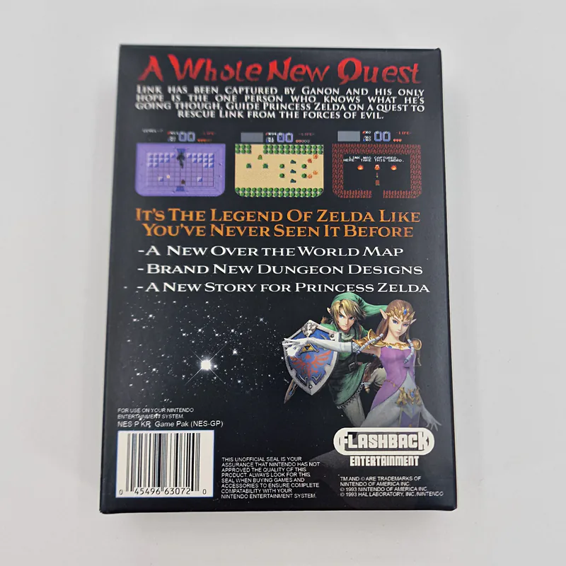 The Legend of Zelda Shin Zelda Densetsu NES (Flashback Entertainment) United States - 이미지 2/9
