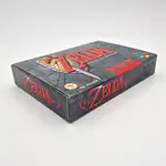 The Legend of Zelda A Link to the Past SNES - Reproduction 25th Anniversary Silver (Spain) - 썸네일 6