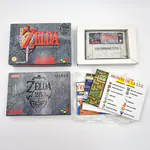 The Legend of Zelda A Link to the Past SNES - Reproduction 25th Anniversary Silver (Spain) - 썸네일 3
