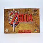 The Legend of Zelda A Link to the Past SNES - Reproduction 25th Anniversary Gold (Spain) - 縮圖 1