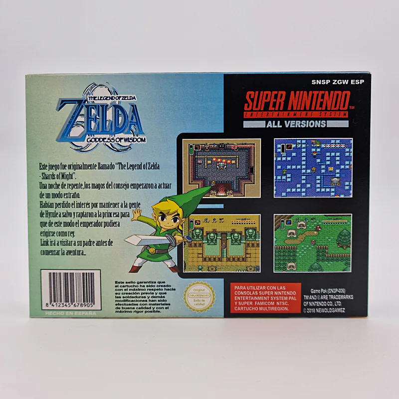 The Legend of Zelda Goddess of Wisdom (NewOldGames) Spain - 이미지 2/7