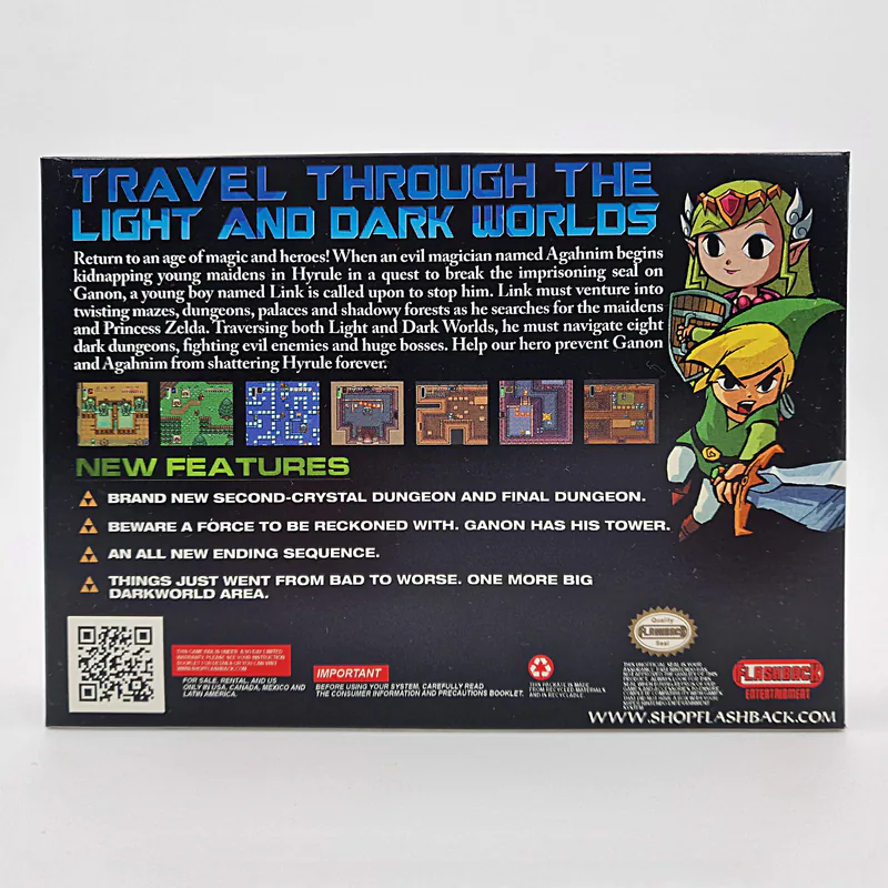 The Legend of Zelda Goddess of Wisdom SNES (Flashback Entertainment) United States - European Version/Super Famicom - 이미지 2/10