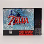 The Legend of Zelda Parallel Worlds (Flashback Entertainment) United States - European Version/Super Famicom - 썸네일 1
