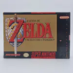 The Legend of Zelda - Um Elo Com o Passado (A Link to The Past) Playtronic Brazil 1st Print - 썸네일 1