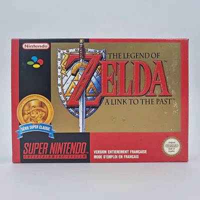 The Legend of Zelda A Link To The Past - Serie Super Classic (France)