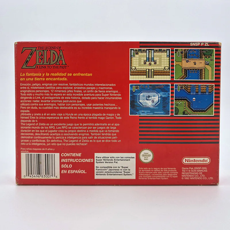 The Legend of Zelda A Link To The Past - Nintendo Classics (Spain) SNES - 圖片 2/10