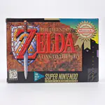 The Legend of Zelda A级 Link 改为 The Past - 说吧 Nintendo 玩家选择 (美国) 第1版: 儿童到成人评分 SNES - 縮圖 1