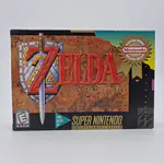 The Legend of Zelda A级 Link 改为 The Past - 说吧 Nintendo 玩家选择 (美国) 第2印: 每个人评分 SNES - 縮圖 1