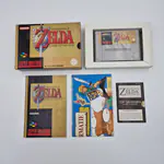 The Legend of Zelda a Link to The Past (Netherlands) 1st Print Bandai - 썸네일 3