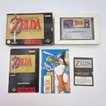 The Legend of Zelda A Link to The Past (Spain) 1st Print - ERBE Software - SNES PAL - 썸네일 3