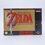 The Legend of Zelda A Link to The Past (Spain) 1st Print - ERBE Software - SNES PAL - 썸네일 1