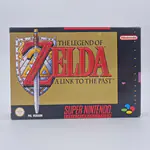 The Legend of Zelda A Link to The Past (Spain) 2nd Print - Nintendo España, SNES PAL - 縮圖 1