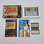 The Legend of Zelda A Link to The Past (Spain) 2nd Print - Nintendo España, SNES PAL - 縮圖 3