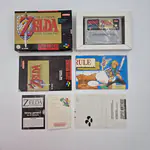 The Legend of Zelda A Link to the Past (Switzerland/Austria) Stadlbauer SNES PAL - 縮圖 3