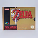 The Legend of Zelda A Link to The Past (France) 2nd Print Nintendo SNES PAL - 縮圖 1