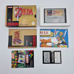 The Legend of Zelda A Link to The Past (France) 2nd Print Nintendo SNES PAL - 縮圖 3