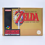 The Legend of Zelda A Link to The Past (Sweden) Bergsala AB SNES PAL - 縮圖 1