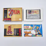 The Legend of Zelda A Link to The Past (Sweden) Bergsala AB SNES PAL - 縮圖 3