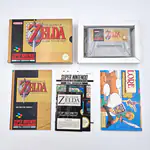 The Legend of Zelda A Link to The Past (United Kingdom) 1st Print - Bandai UK SNES PAL - 썸네일 3
