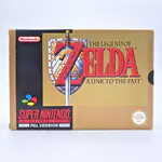 The Legend of Zelda A Link to The Past (United Kingdom) 1st Print - Bandai UK SNES PAL - 썸네일 1