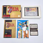 The Legend of Zelda A Link to The Past (United Kingdom) 2nd Print - Nintendo UK, SNES PAL - 縮圖 3