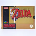 The Legend of Zelda A Link to The Past (United Kingdom) 2nd Print - Nintendo UK, SNES PAL - 縮圖 1