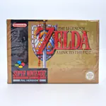 The Legend of Zelda A Link to The Past Sealed (United Kingdom) 3rd Print - The Games Ltd SNES PAL - 縮圖 1