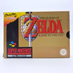 The Legend of Zelda A Link to The Past (Sweden) 2nd Print, Bergsala "Only for Nintendo" SNES PAL - 縮圖 1