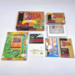 The Legend of Zelda A Link to The Past Gold Pack - SNES PAL Big Box - 縮圖 3