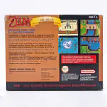 The Legend of Zelda A Link to The Past Gold Pack - SNES PAL Big Box - 縮圖 2