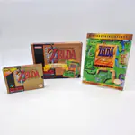 The Legend of Zelda A Link to The Past Gold Pack - SNES PAL Big Box - 縮圖 7