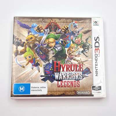 Hyrule Warriors Legends 3DS Sealed (Australia)