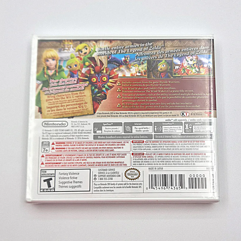 Hyrule Warriors Legends 3DS Sealed (Canada) - 画像 2/3
