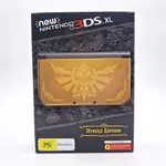 New Nintendo 3DS XL - Hyrule Edition (Australia) New, Opened - 縮圖 1