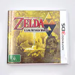 The Legend of Zelda a Link Between Worlds (Australia) 1st Print, Foil Cover CIB - 縮圖 1
