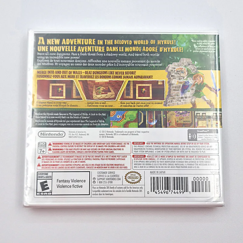 The Legend of Zelda a Link Between Worlds - Nintendo Selects (Canada) Nintendo 3DS Sealed - 圖片 2/3