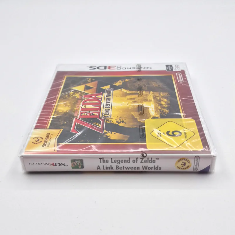 The Legend of Zelda a Link Bewtween Worlds - Nintendo Selects (Germany) Sealed - Bild 2 von 3