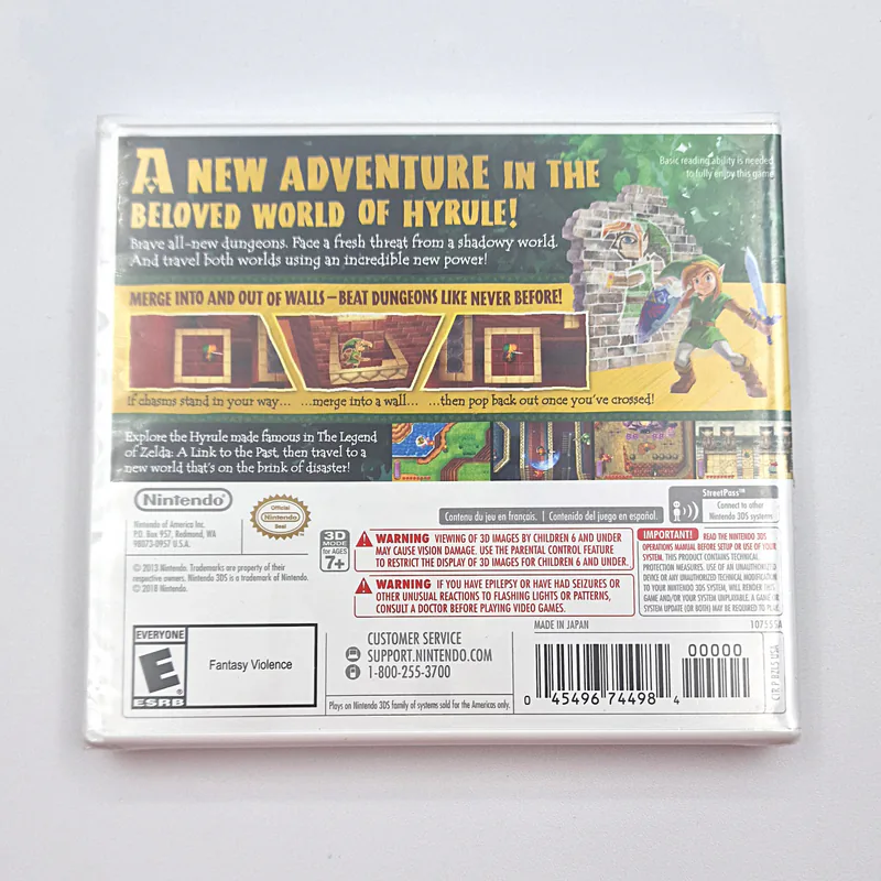 The Legend of Zelda a Link Between Worlds - Nintendo Selects (United States) Nintendo 3DS Sealed - 圖片 2/3