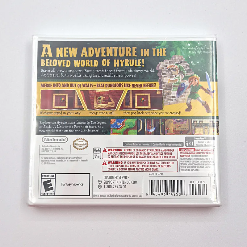 The Legend of Zelda a Link Between Worlds - Game of the year (United States) Nintendo 3DS Sealed - 圖片 2/3
