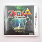 The Legend of Zelda a Link Between Worlds - Alaternative Cover (Spain) Nintendo 3DS CIB - 썸네일 1